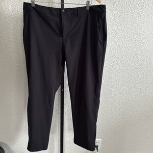 EUC Lululemon ABC Black pants size 36